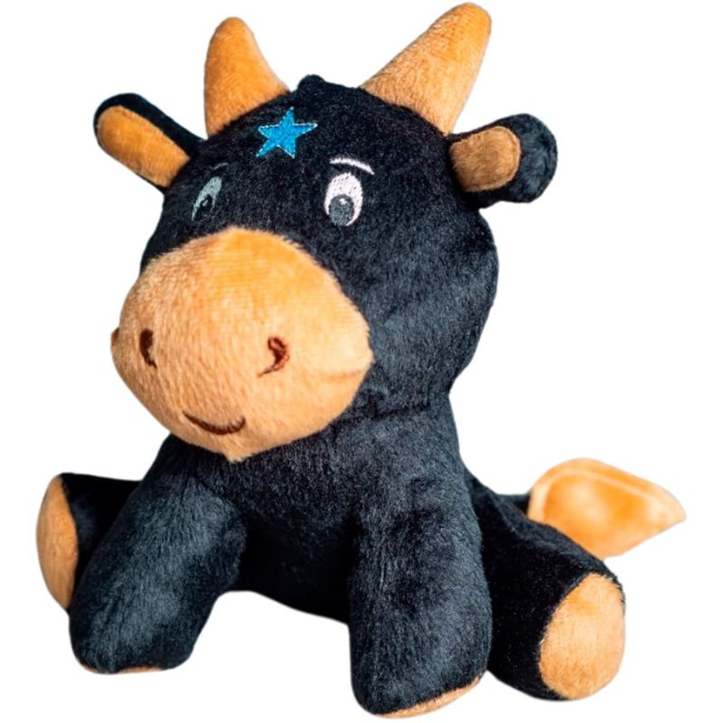 mini baby boi q'boi caprichoso 16cm preto (mp)