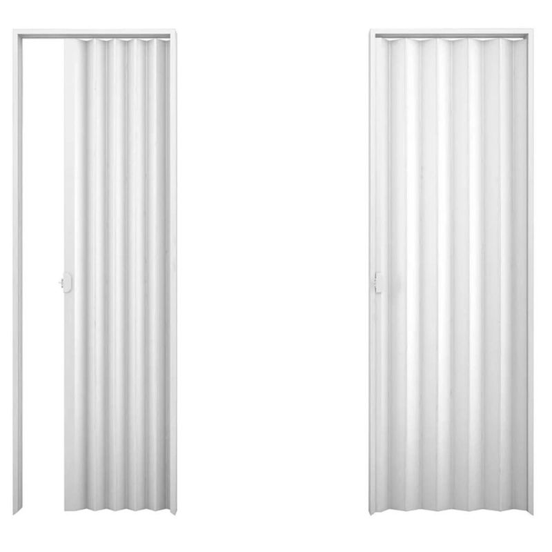 porta sanfonada pvc 60cm plasbil branco (mp)