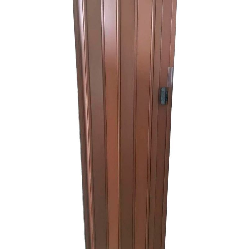 porta sanfonada plasbil pvc 70cm mogno (mp)