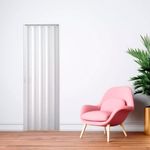 porta sanfonada plasbil pvc 80cm branco (mp)