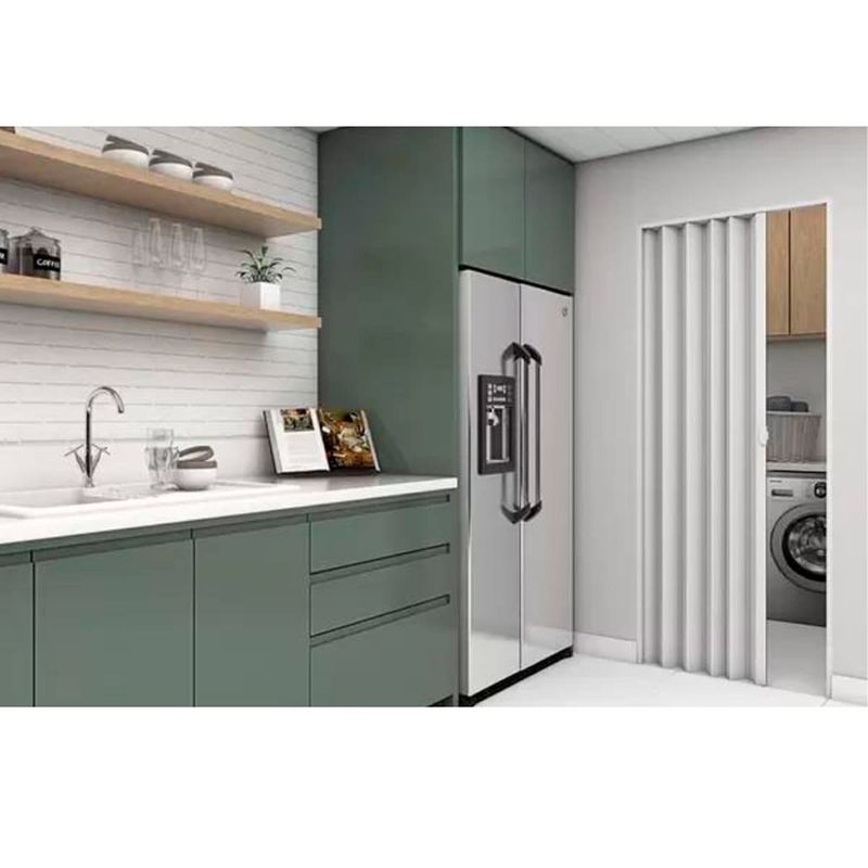 porta sanfonada plasbil pvc 80cm branco (mp)