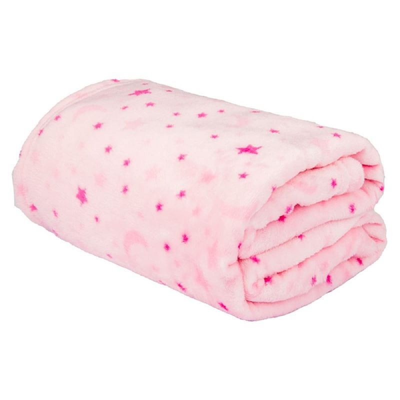 manta pimpolho estrelas rosa 97051 (mp)