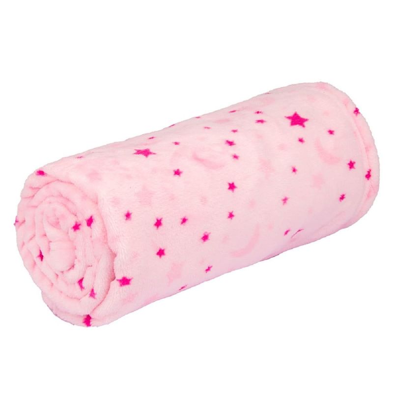 manta pimpolho estrelas rosa 97051 (mp)