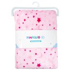 manta pimpolho estrelas rosa 97051 (mp)