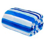 manta pimpolho listra azul 98641 (mp)