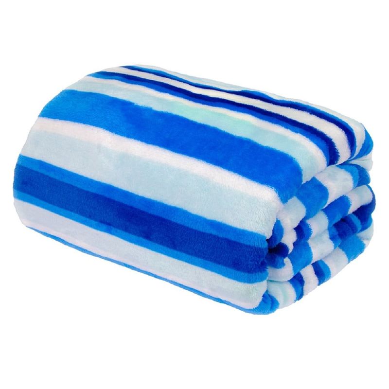 manta pimpolho listra azul 98641 (mp)