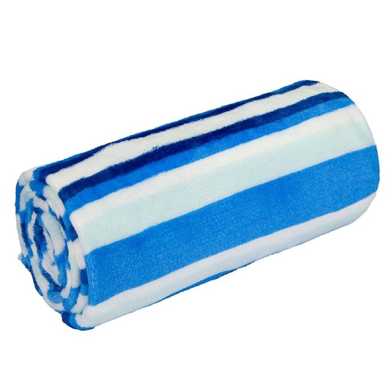 manta pimpolho listra azul 98641 (mp)