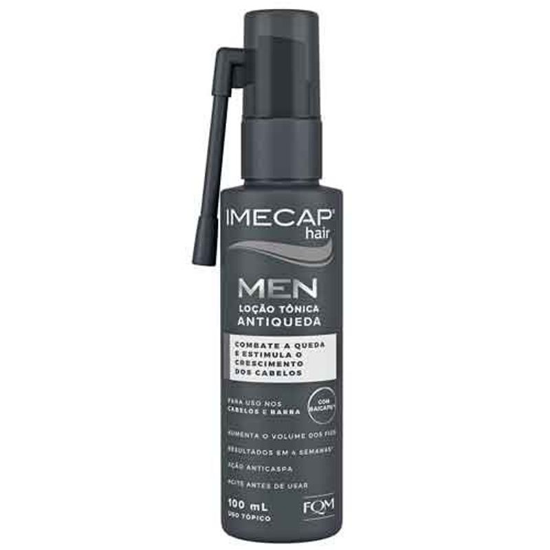 imecap hair men loção antiqueda 100ml fqm