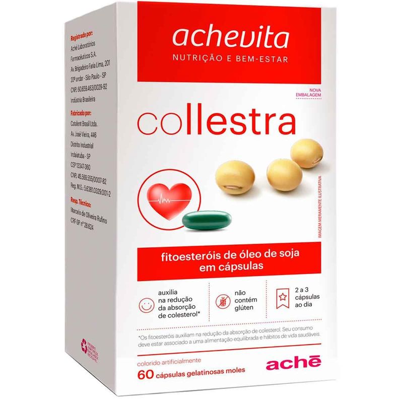 collestra 650mg 60 cápsulas ache