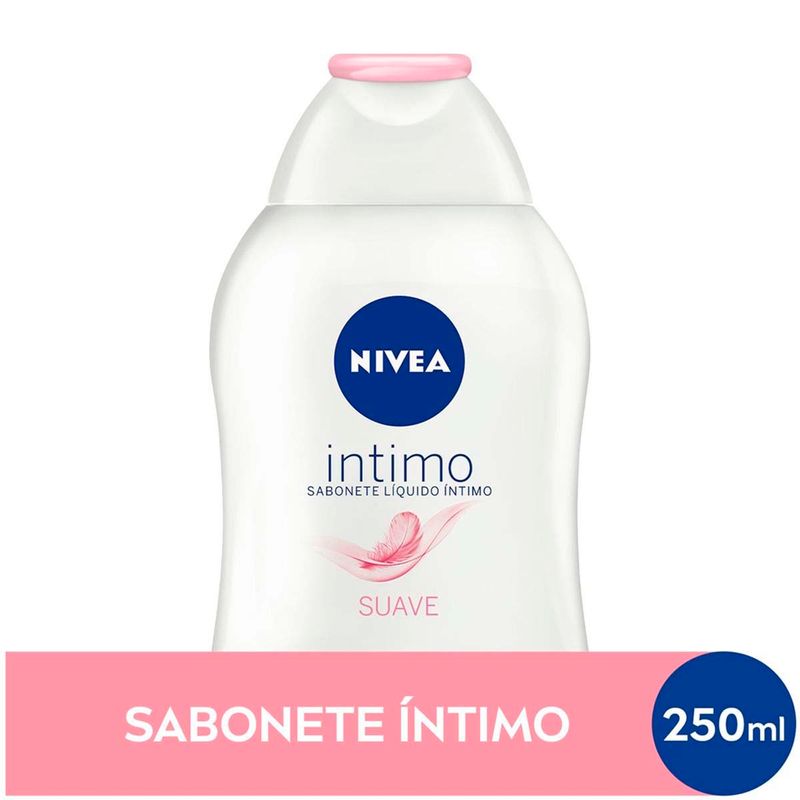 sabonete íntimo líquido nivea suave 250ml