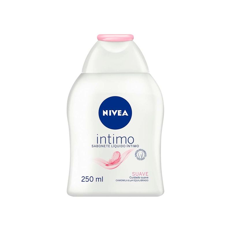 sabonete íntimo líquido nivea suave 250ml