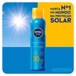 protetor solar corporal spray nivea sun protect&fresh fps30 200ml