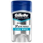 desodorante gel antitranspirante gillette cool wave 45g