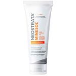 protetor solar neostrata minesol corpo e rosto fps99 200ml