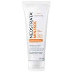 protetor solar neostrata minesol corpo e rosto fps30 120ml