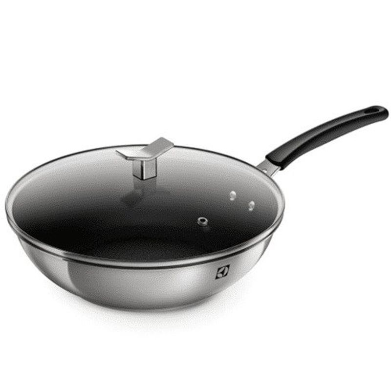 frigideira wok electrolux inox 28cm 41050800
