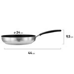 frigideira wok electrolux inox 28cm 41050800