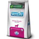 ração vet life cães adultos urinary struvite 10,1kg (mp)