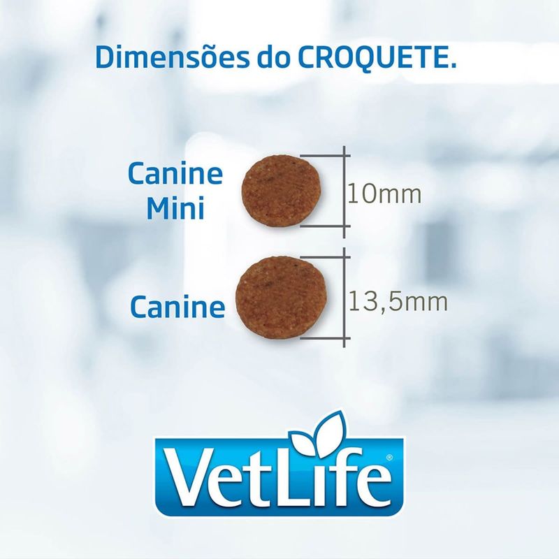 ração vet life cães adultos urinary struvite 10,1kg (mp)
