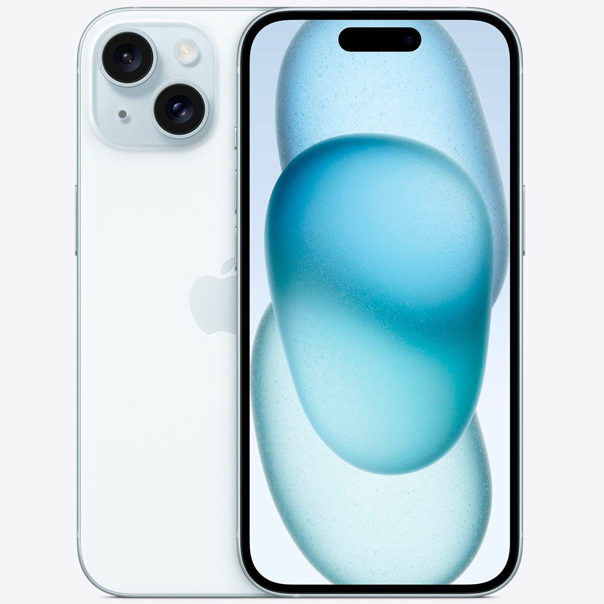 Apple Iphone 15 (5G) 128GB Azul Tela 6.1" iOS 17