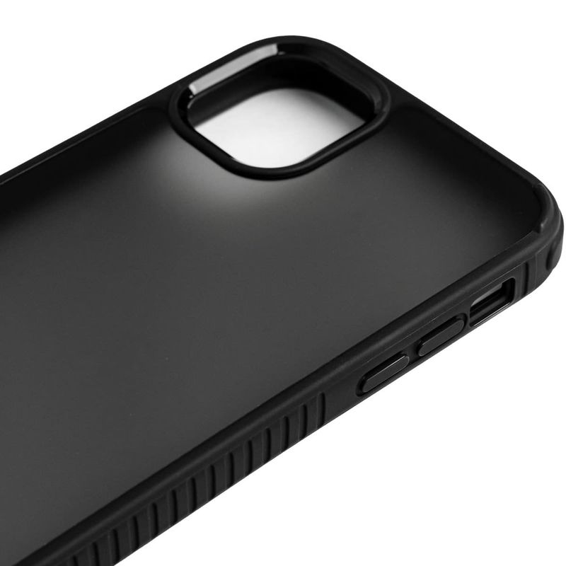 capinha de celular iphone 11 bibi cell compatível com magsafe preto fosco com bordas (mp)