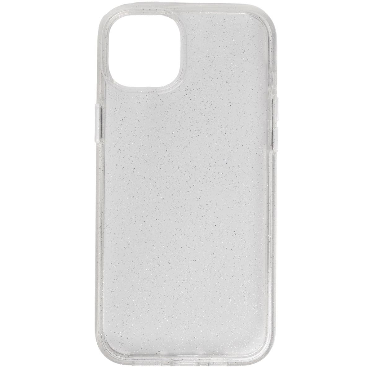 Capinha De Celular Iphone 15 Plus Bibi Cell Transparente Com Glitter (MP)