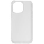 capinha de celular iphone 14 pro max bibi cell transparente branco fosco (mp)