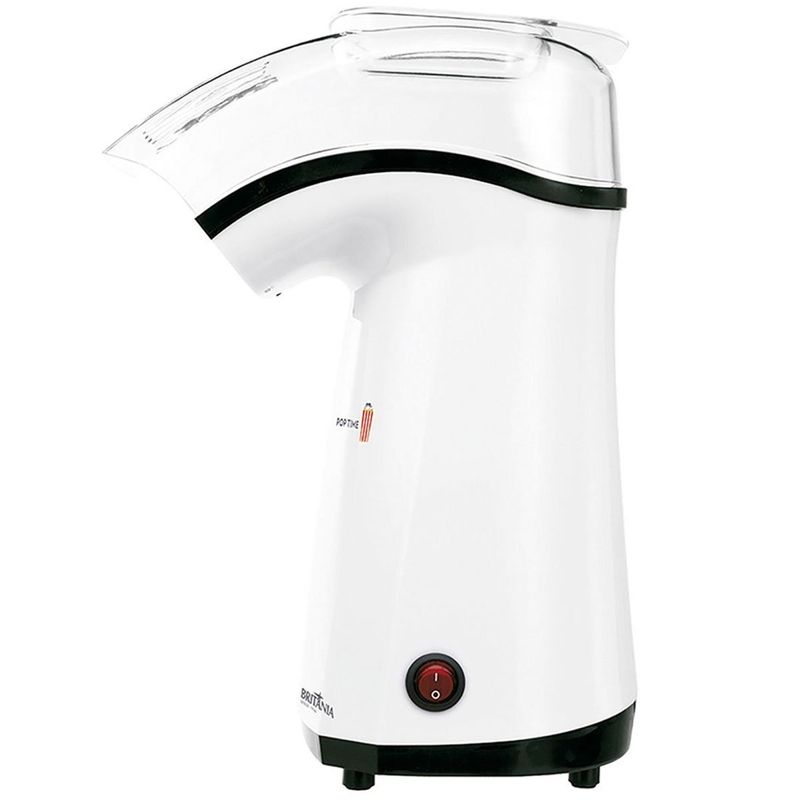 pipoqueira elétrica britânia pop time pip branco b-02