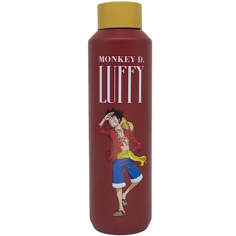 garrafa zonacriativa acqua luffy 600ml (mp)