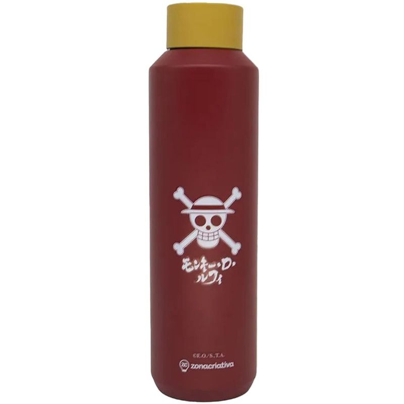 garrafa zonacriativa acqua luffy 600ml (mp)