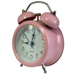 relógio de mesa yn clock despertador rosa (mp)