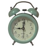relógio despertador de mesa yn clock verde (mp)