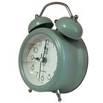 relógio despertador de mesa yn clock verde (mp)
