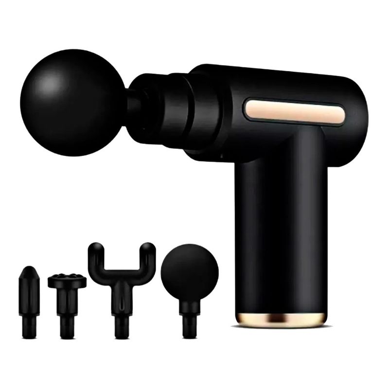 Massageador Muscular Inova Preto Jmq-12216