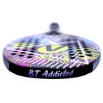 raquete beach tennis acte bt 795 preto e colorido