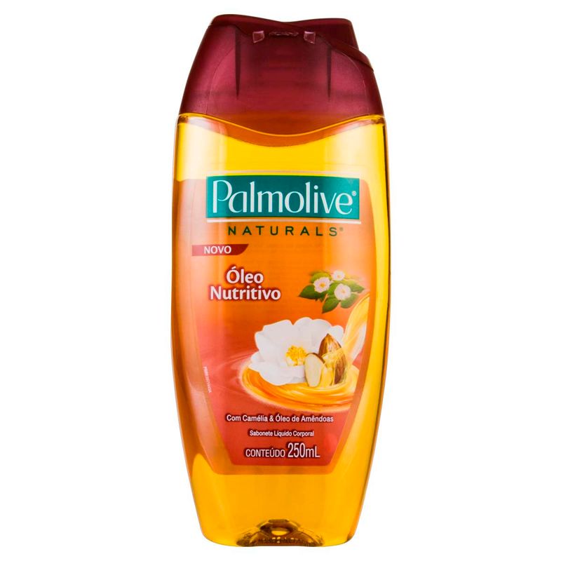 sabonete líquido palmolive naturals óleo nutritivo 250ml