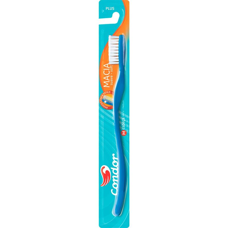 escova dental macia condor plus 3373-0