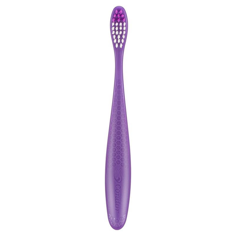 escova dental macia condor família 2 unidades 8030-0