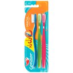 escova dental macia condor plus 3 unidades 8108-0