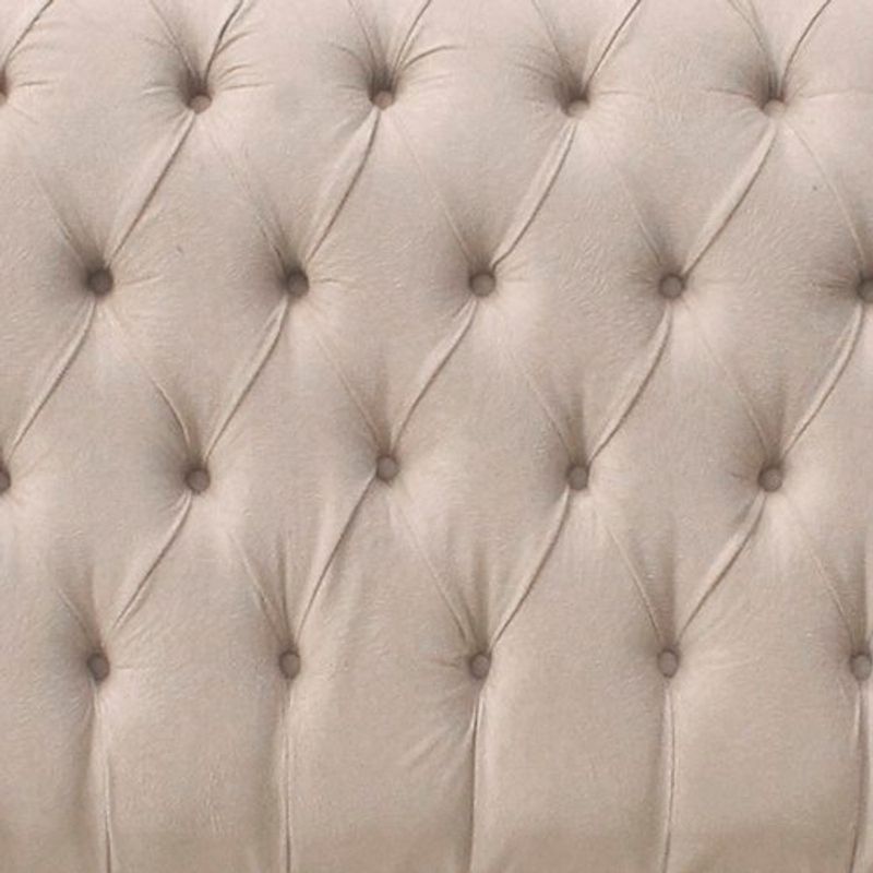 cabeceira bioflex cecilia capitonê c1748 bege 120x162x15cm