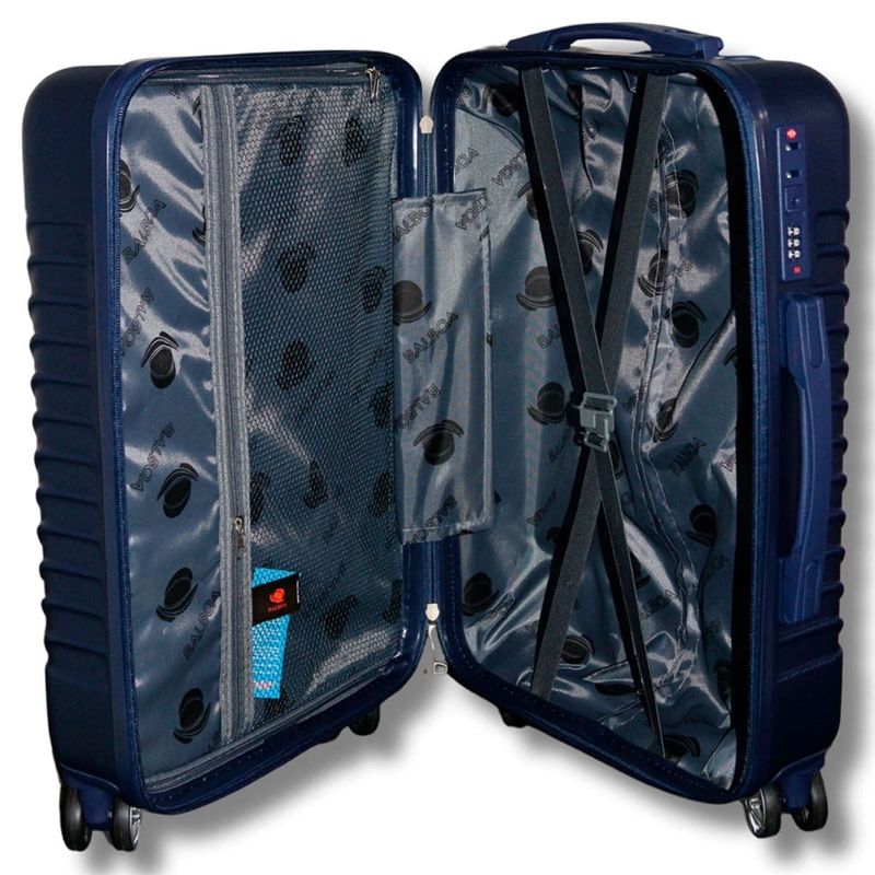mala de viagem grande balboa amz-151/179 abs night blue 77cm (mp)