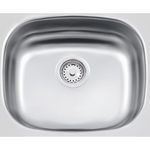 pia 1 cuba tramontina aço inox standard 105x52cm 93040/527