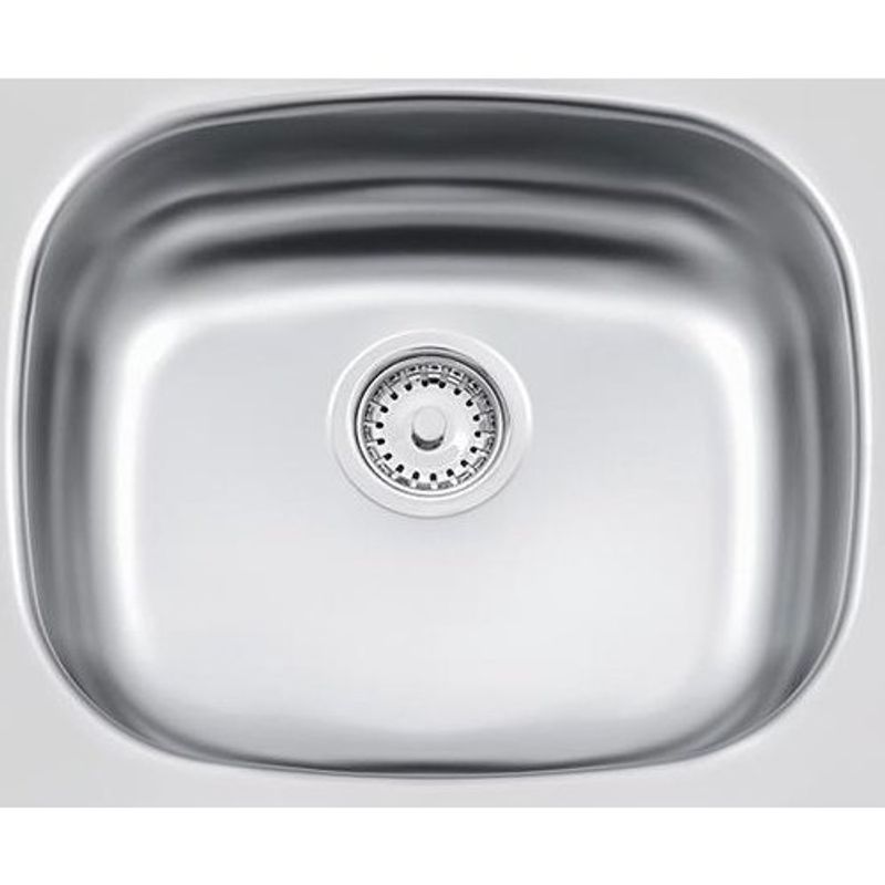 pia 1 cuba tramontina aço inox standard 105x52cm 93040/527