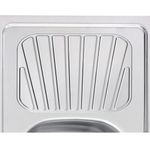 pia 1 cuba tramontina aço inox standard 105x52cm 93040/527