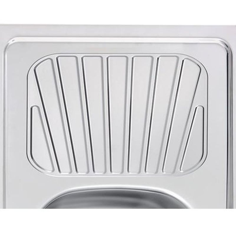 pia 1 cuba tramontina aço inox standard 105x52cm 93040/527