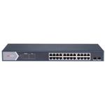 switch hikvision 24 portas ge poe 1ge/sfp 230w unm (mp)