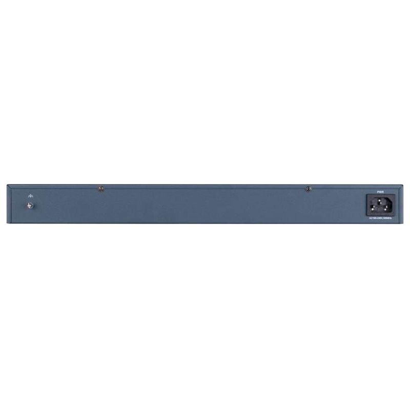 switch hikvision 24 portas ge poe 1ge/sfp 230w unm (mp)
