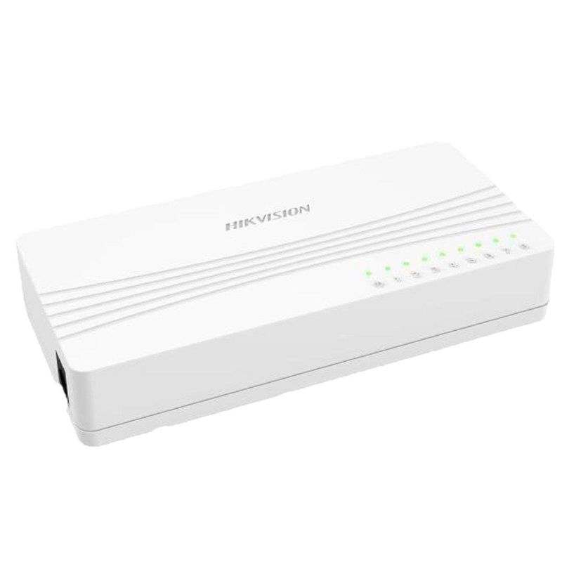 switch hikvision 8 portas fe ds-3e0108d-e (mp)