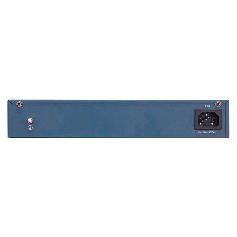 switch hikvision 16 portas ge (mp)