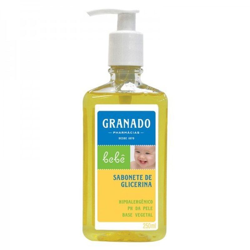 sabonete líquido granado bebê tradicional 250ml